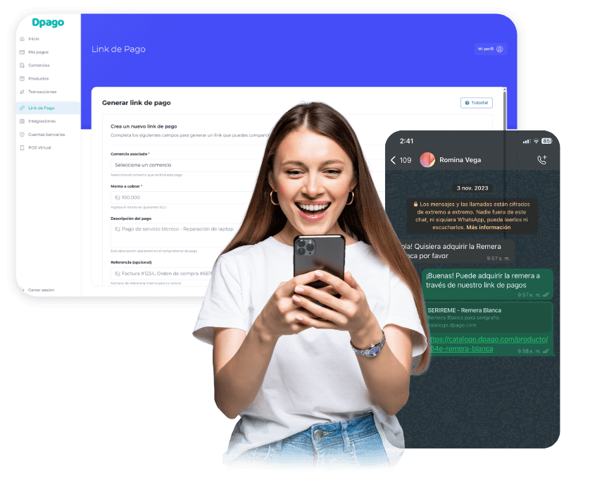 Beneficios Link de Pago